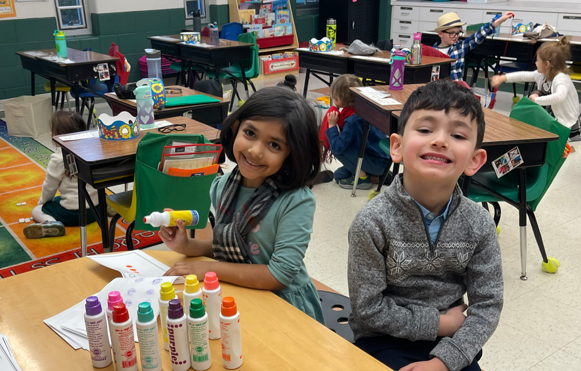 Giving St. Isidore School