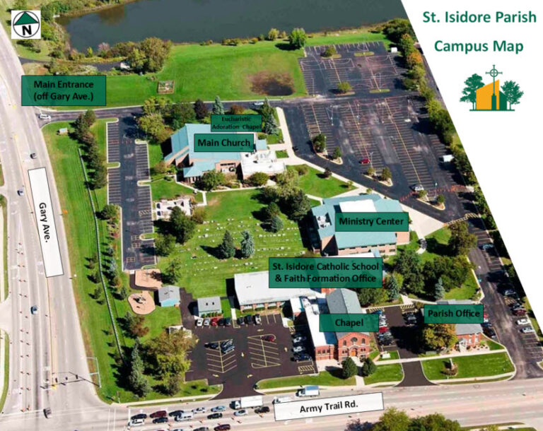 Visit Us St. Isidore School