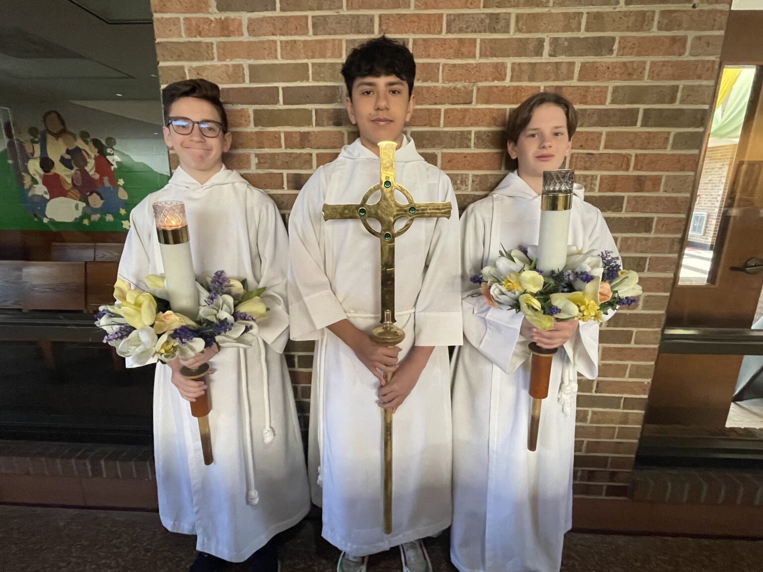 1st Communion St. Isidore School