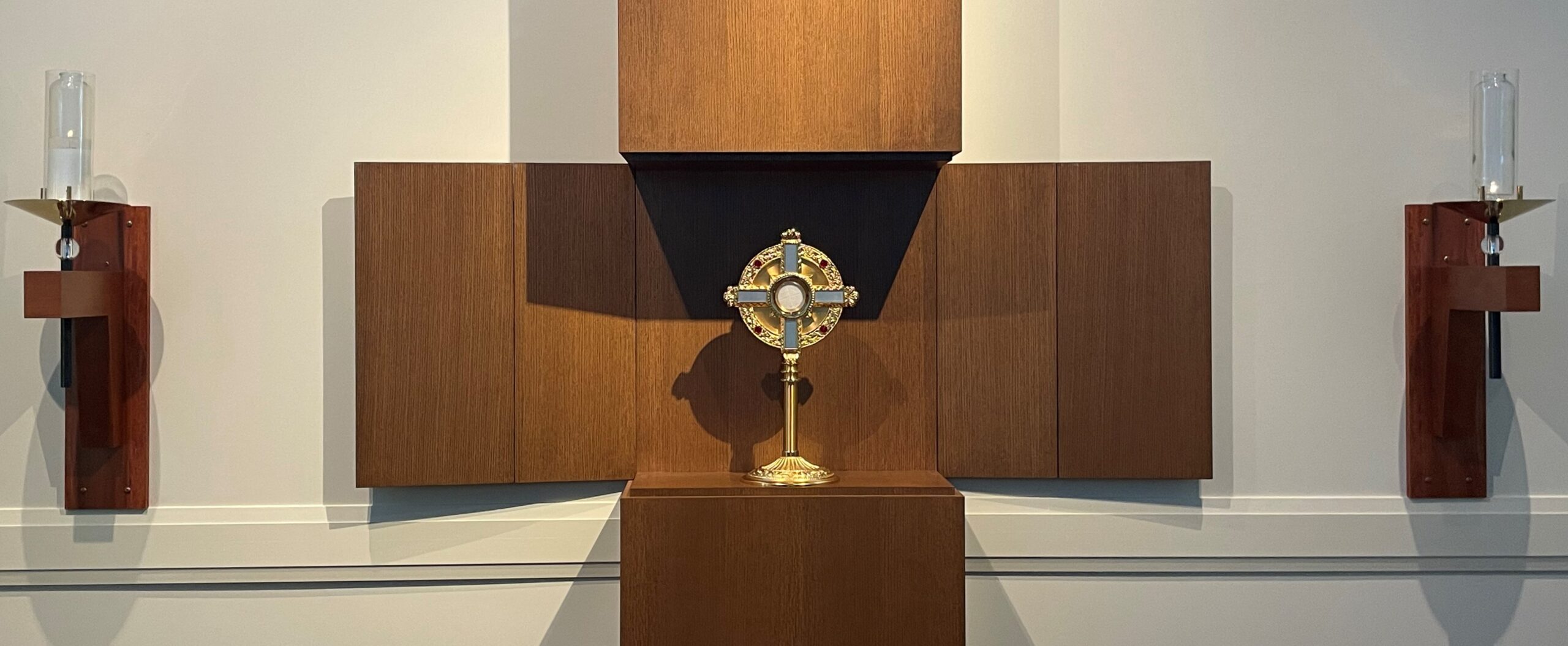 Eucharistic Adoration Chapel St. Isidore Parish